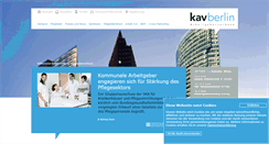 Desktop Screenshot of kavberlin.de